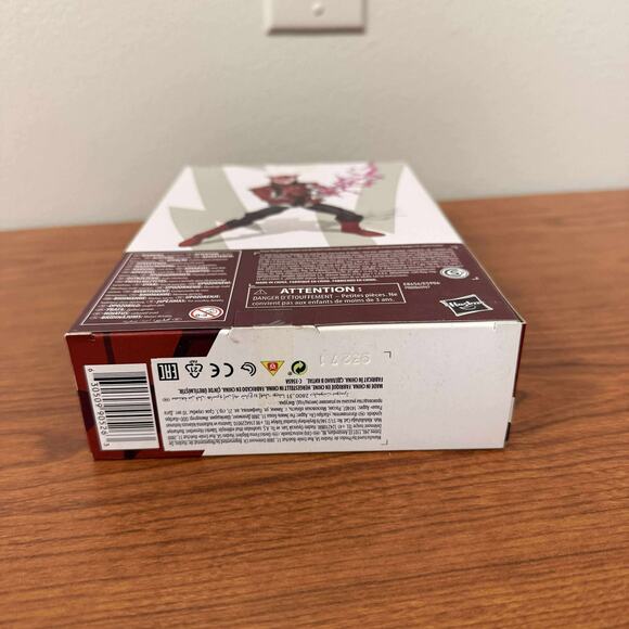 Power Rangers Lightning Collection Beast Morphers Cybervillain Blaze NEW SEALED - Picture 4 of 6